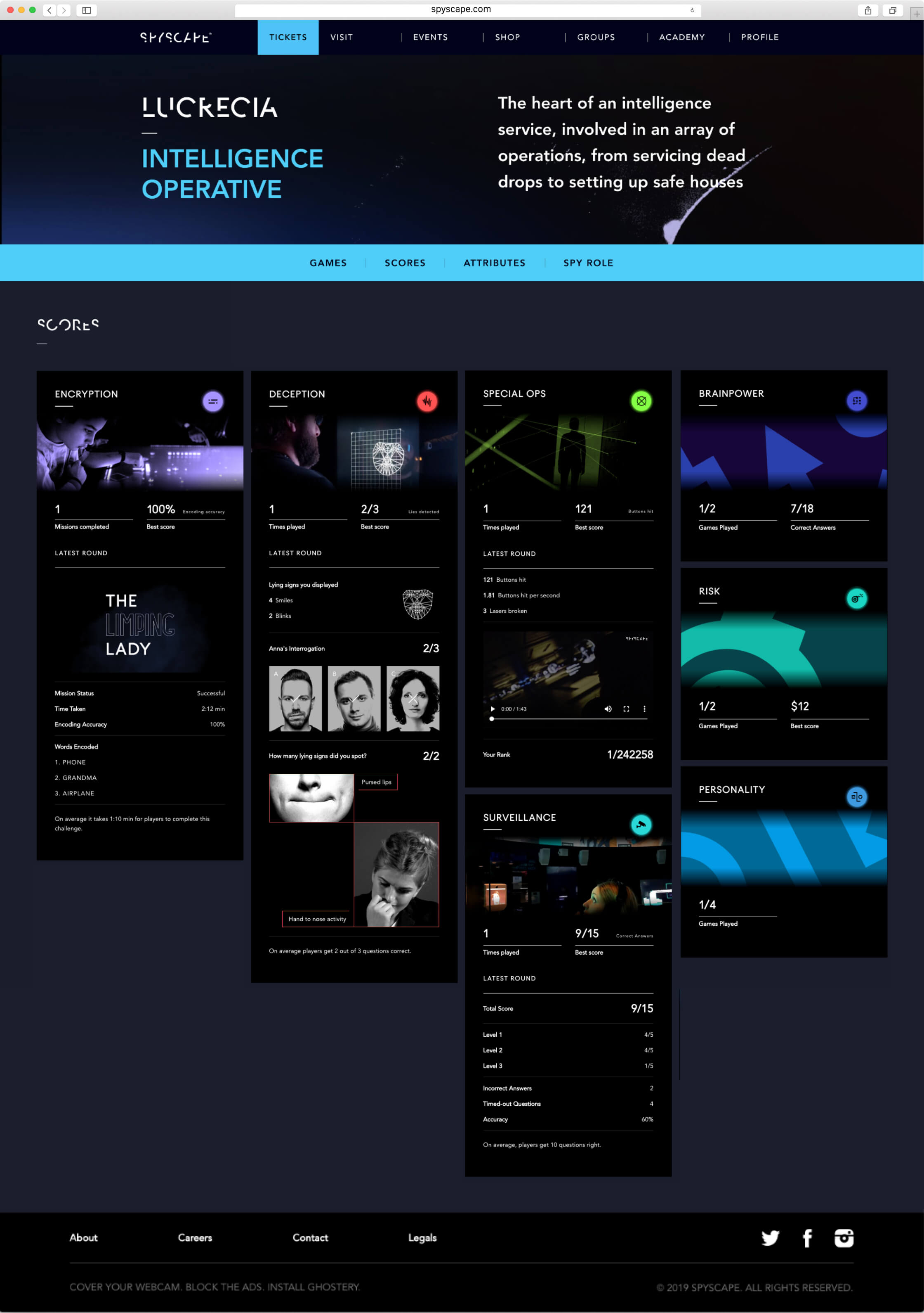 SPYSCAPE Digital final design 4