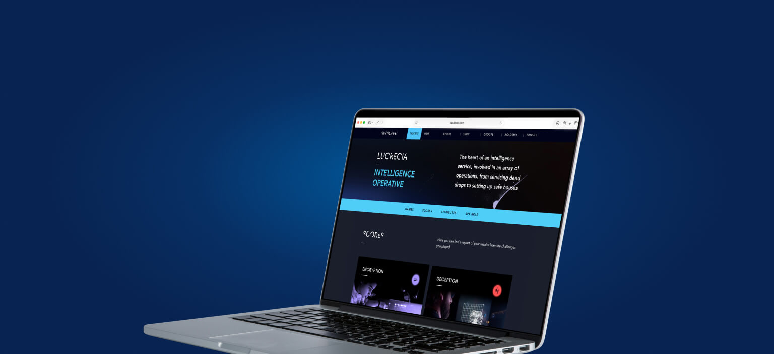 SPYSCAPE Digital project header image