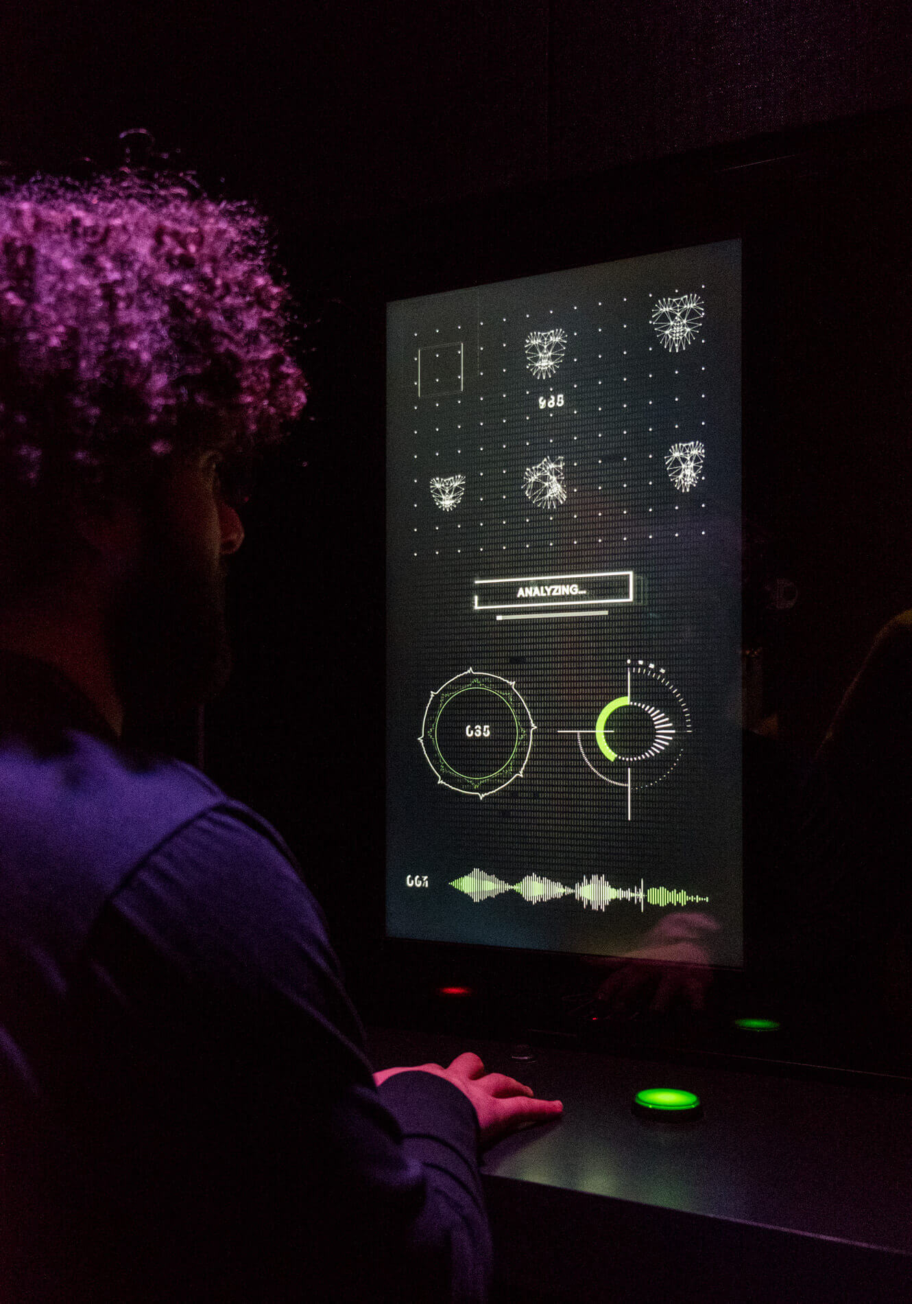 Deception zone exhibit photo 5
