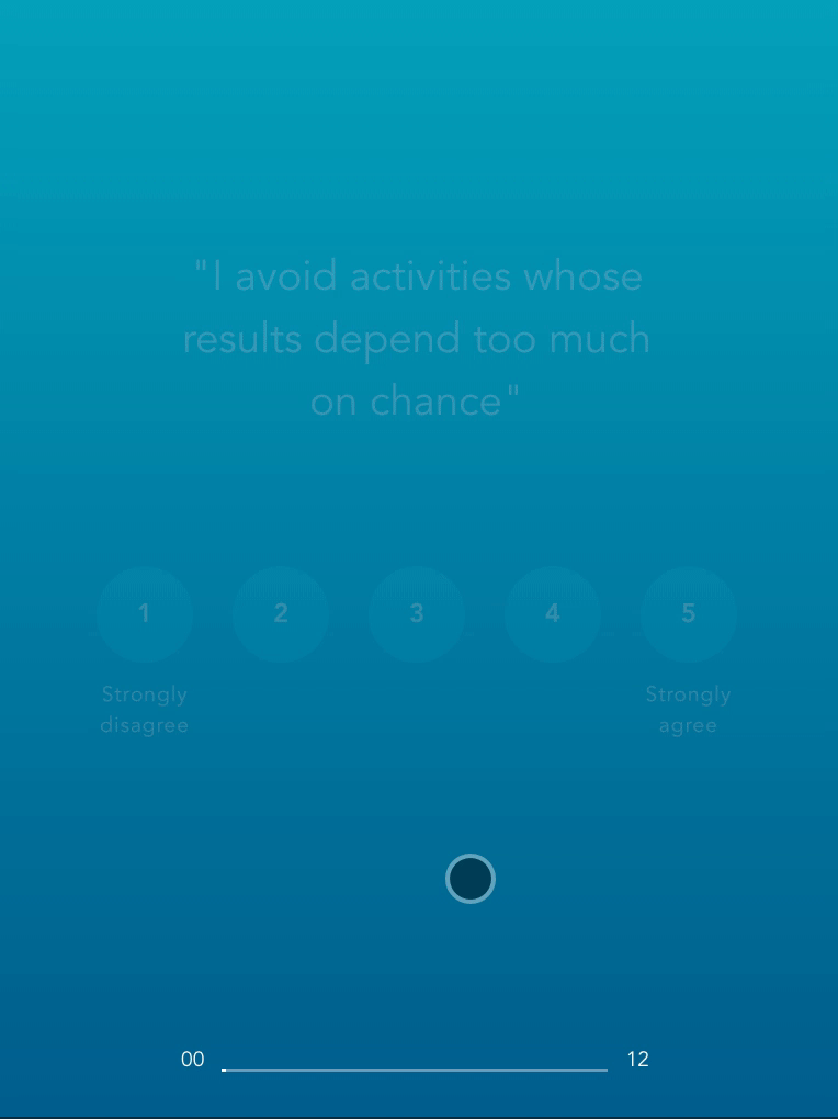 Question Stations zone exhibit animation 3